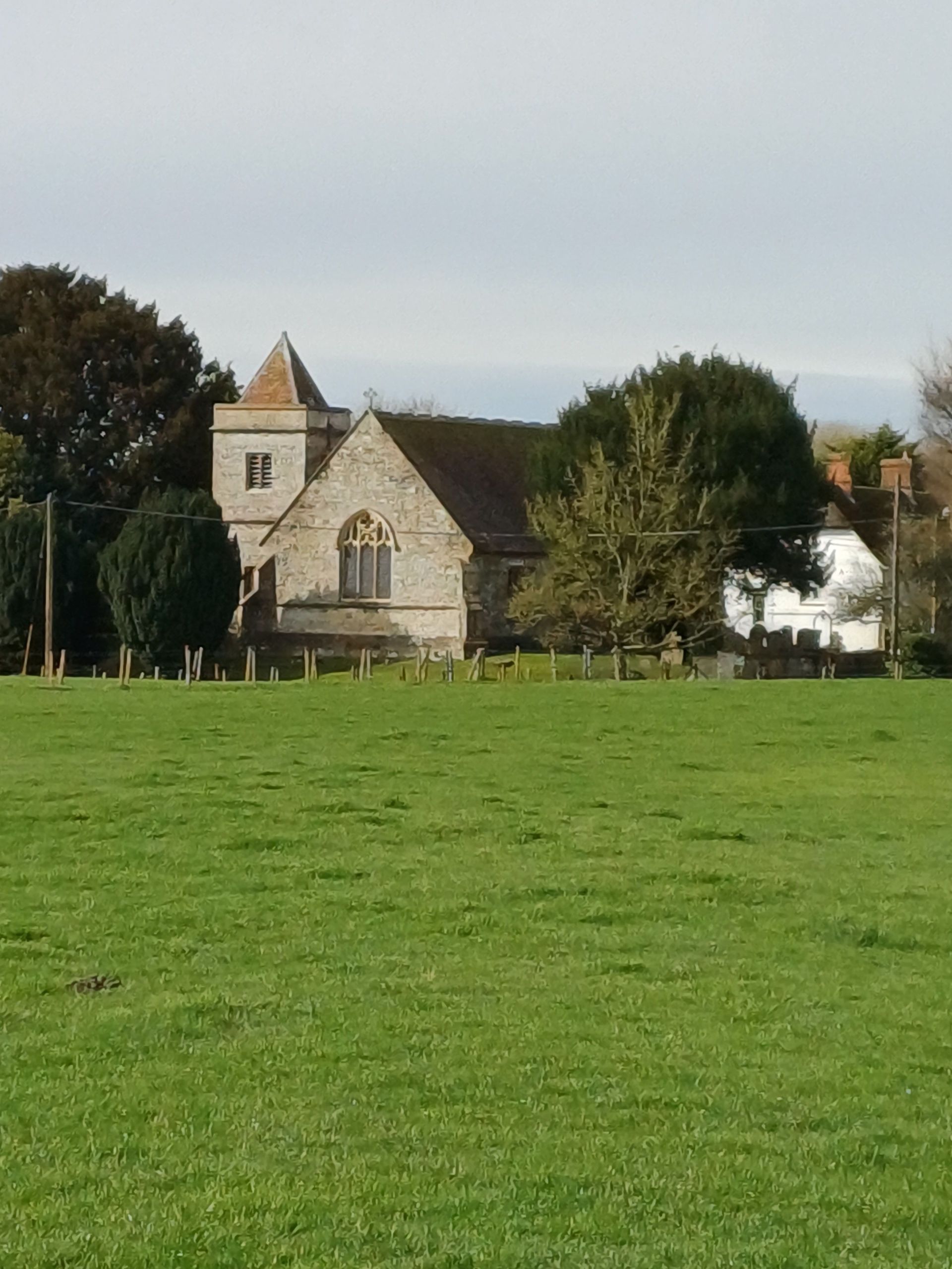 Holy Trinity church, Easton Royal